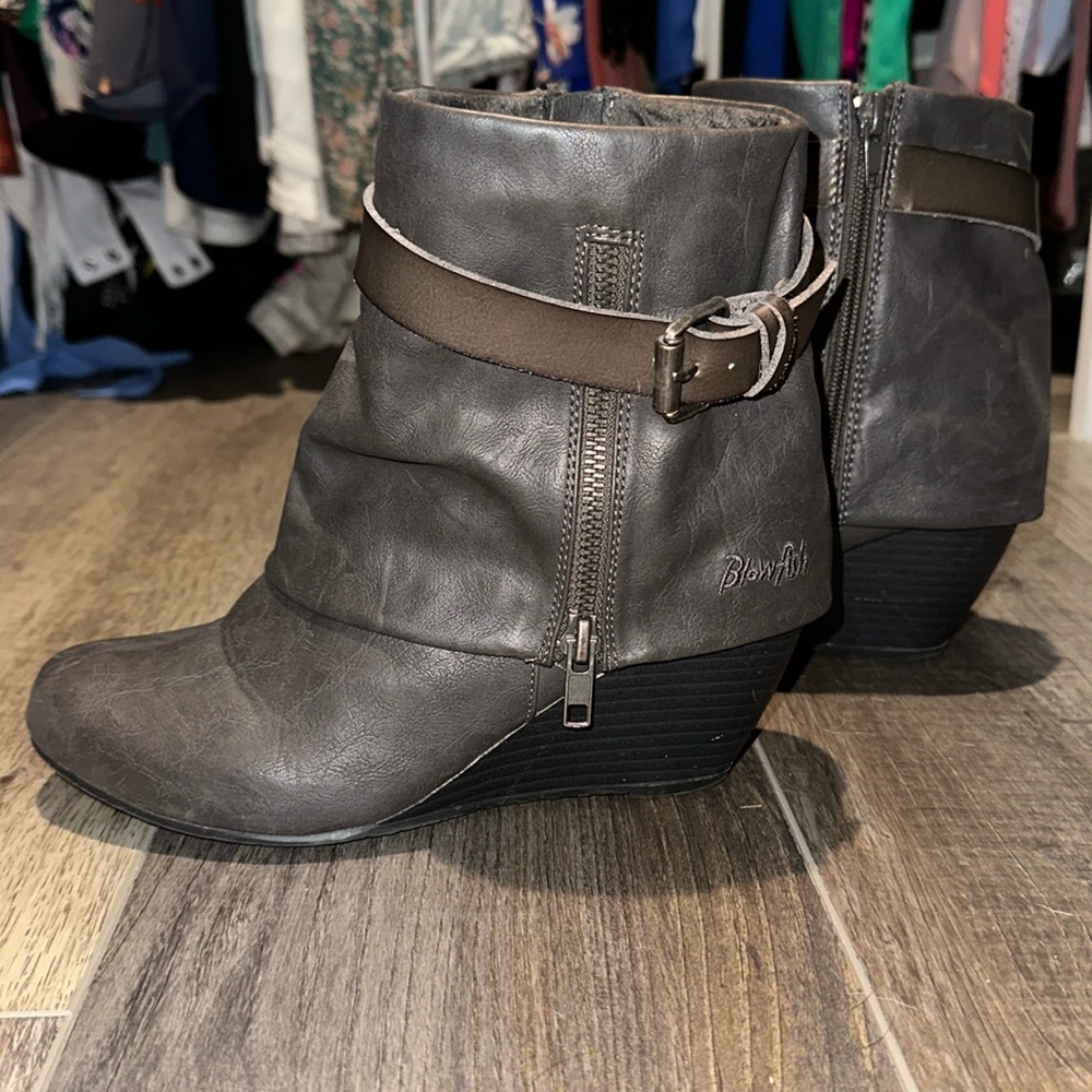Blowfish Booties